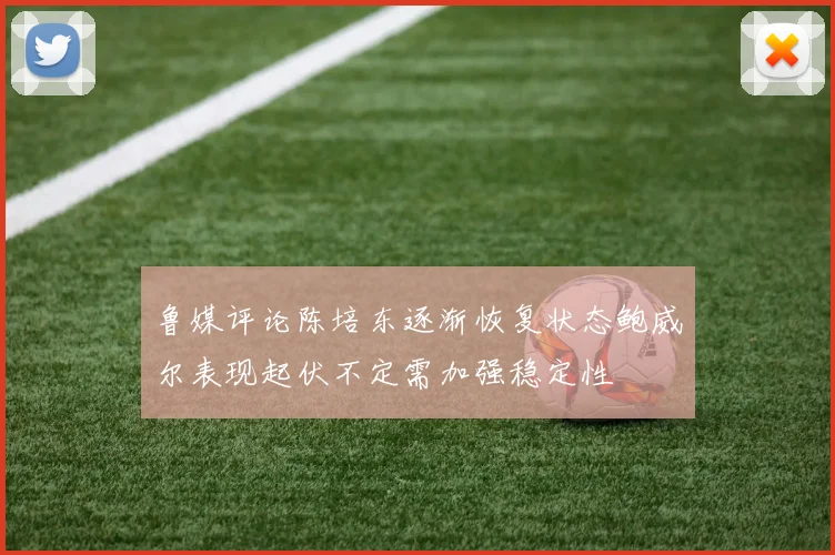 鲁媒评论陈培东逐渐恢复状态鲍威尔表现起伏不定需加强稳定性