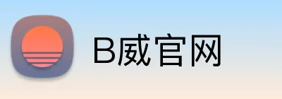 B威官网 logo